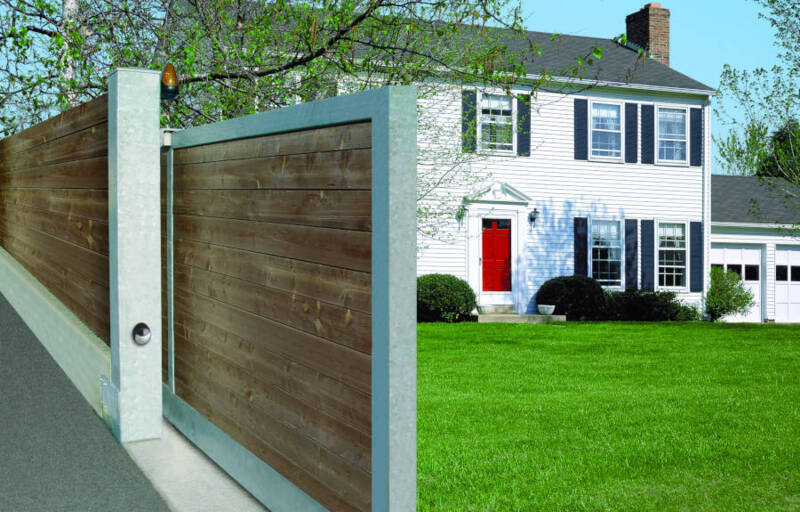 Garážová brána s fotobunkou